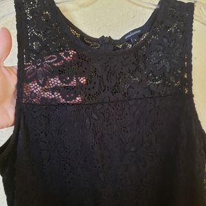 Little Black Lace Dress